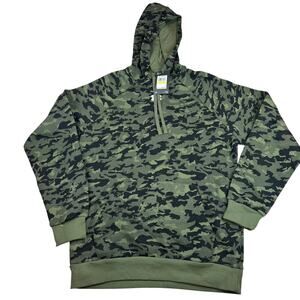 Under Armour Camo Hoodie Pullover Men's Medium NWT
